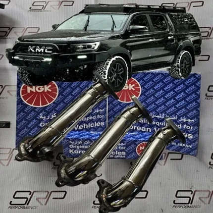 دانپایپ تمام استیل KMC T8 سایز  ۶۳